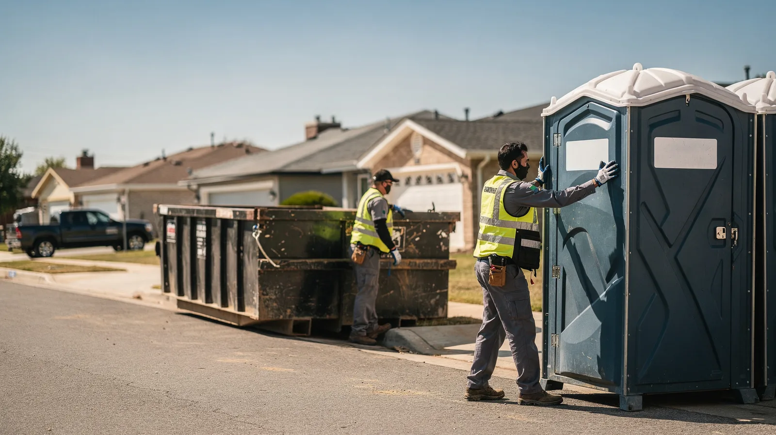 Porta Potty Rental in Bee, VA near me